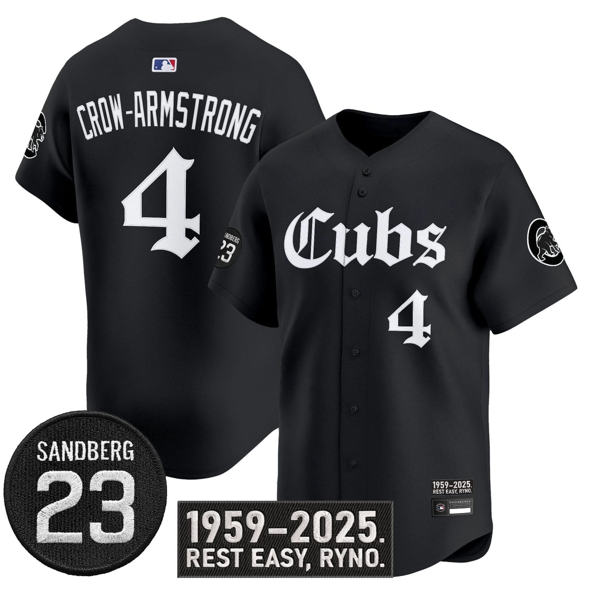Chicago Cubs 'Ryne Sandberg Tribute' Vapor Premier Limited Jersey - Stitched