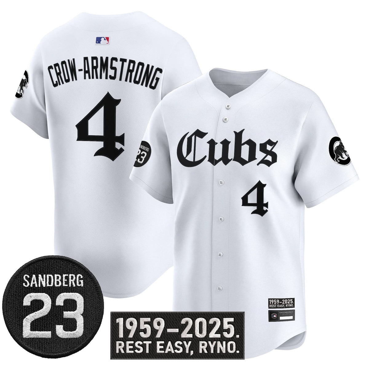 Chicago Cubs 'Ryne Sandberg Tribute' Vapor Premier Limited Jersey - Stitched