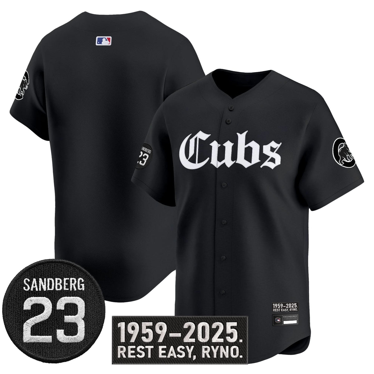 Chicago Cubs 'Ryne Sandberg Tribute' Vapor Premier Limited Jersey - Stitched