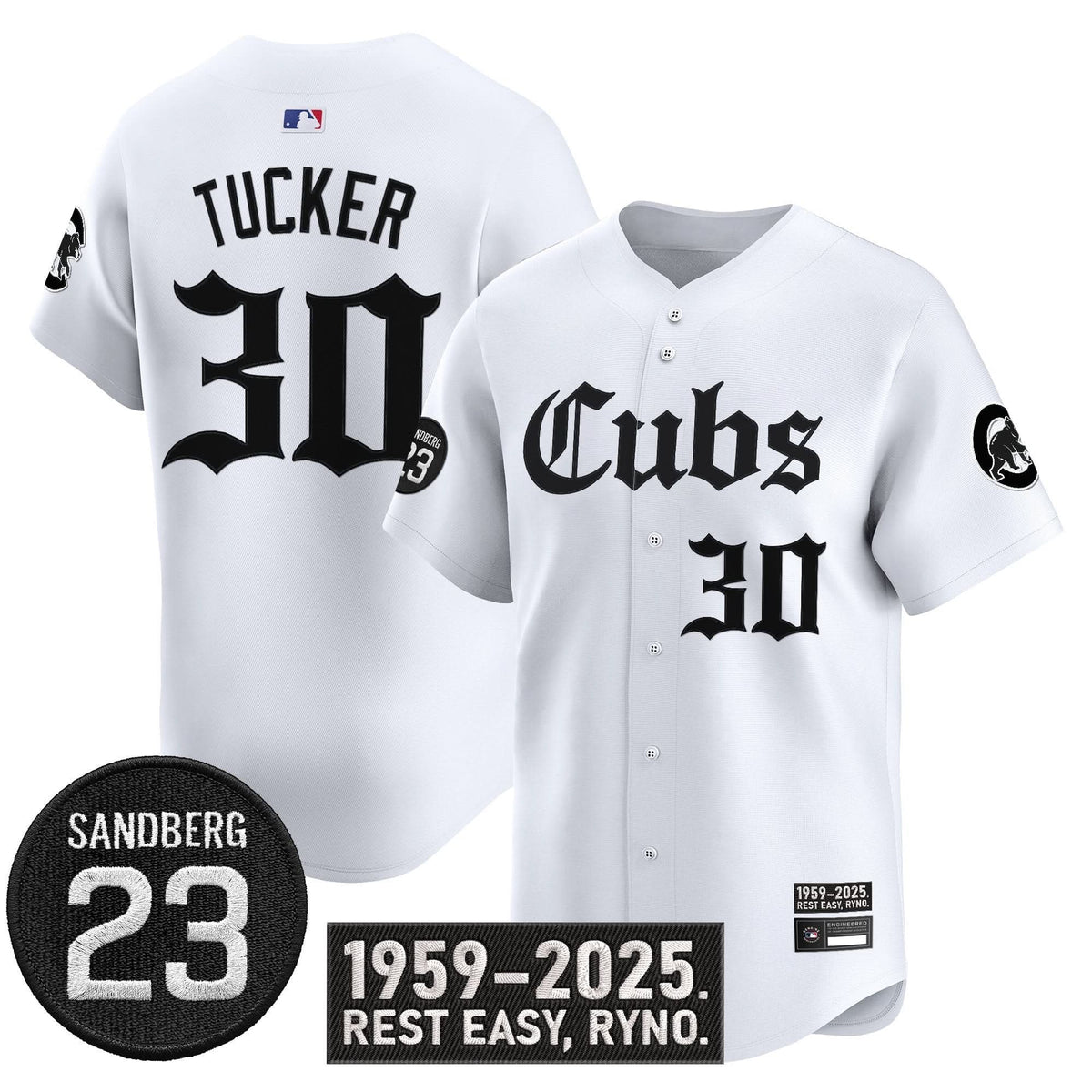 Chicago Cubs 'Ryne Sandberg Tribute' Vapor Premier Limited Jersey - Stitched