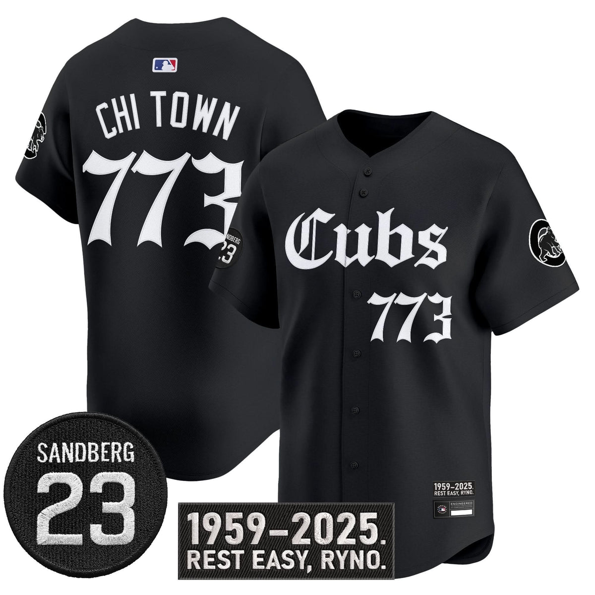 Chicago Cubs 'Ryne Sandberg Tribute' Vapor Premier Limited Jersey - Stitched