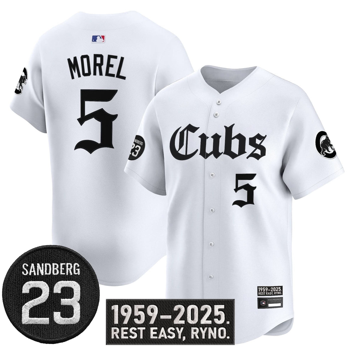 Chicago Cubs 'Ryne Sandberg Tribute' Vapor Premier Limited Jersey - Stitched