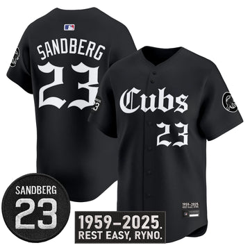 Chicago Cubs 'Ryne Sandberg Tribute' Vapor Premier Limited Jersey - Stitched