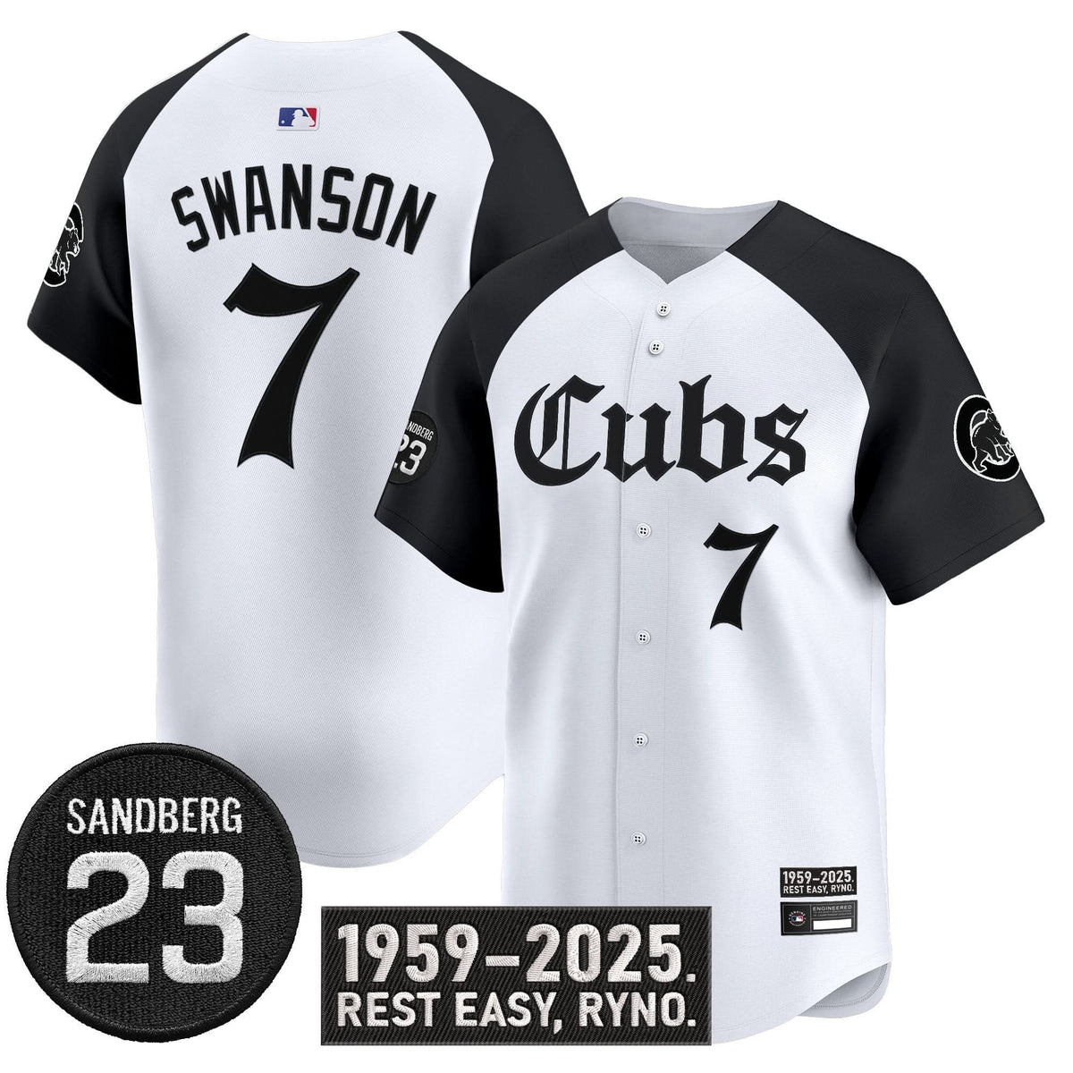Chicago Cubs 'Ryne Sandberg Tribute' Vapor Premier Limited Jersey - Stitched