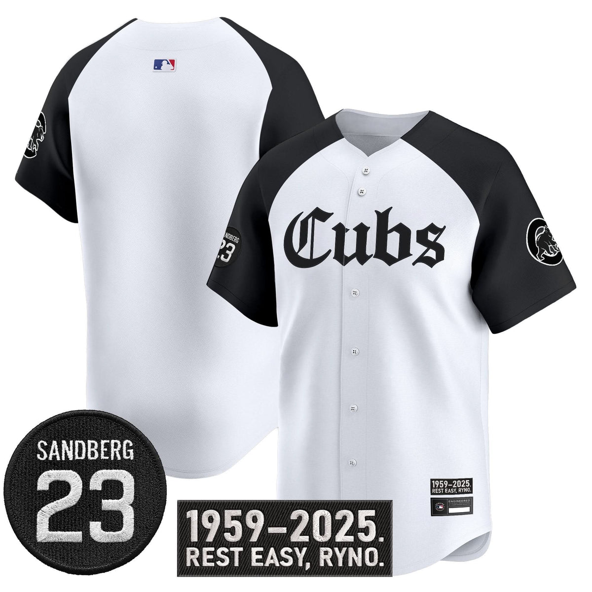 Chicago Cubs 'Ryne Sandberg Tribute' Vapor Premier Limited Jersey - Stitched