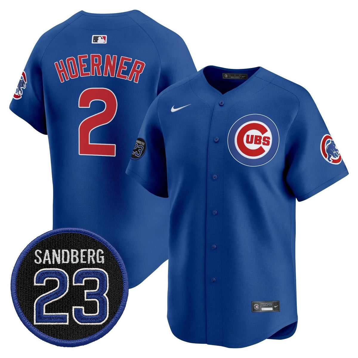 Chicago Cubs 'Ryne Sandberg Tribute' Vapor Premier Limited Jersey V2 - Stitched