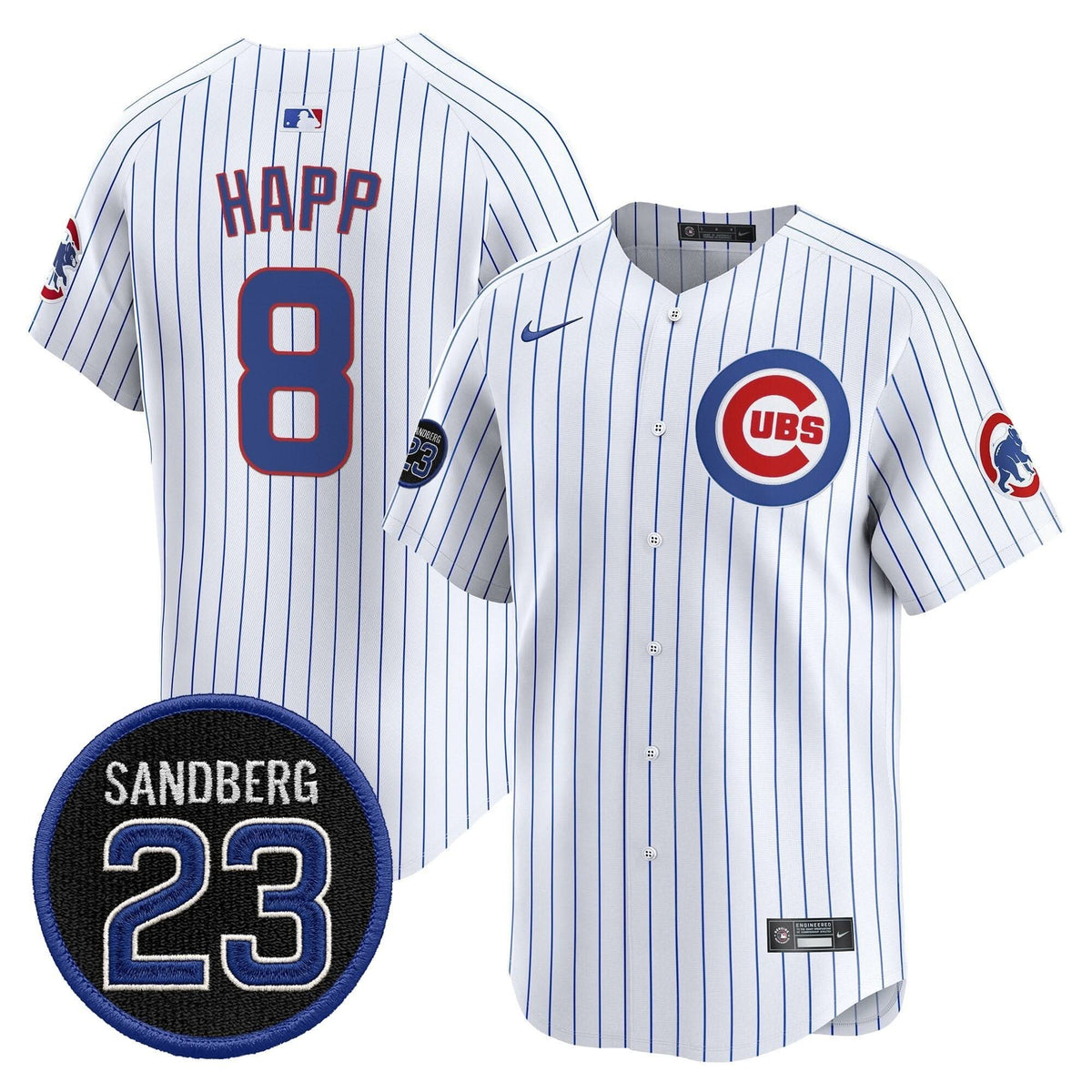 Chicago Cubs 'Ryne Sandberg Tribute' Vapor Premier Limited Jersey V2 - Stitched