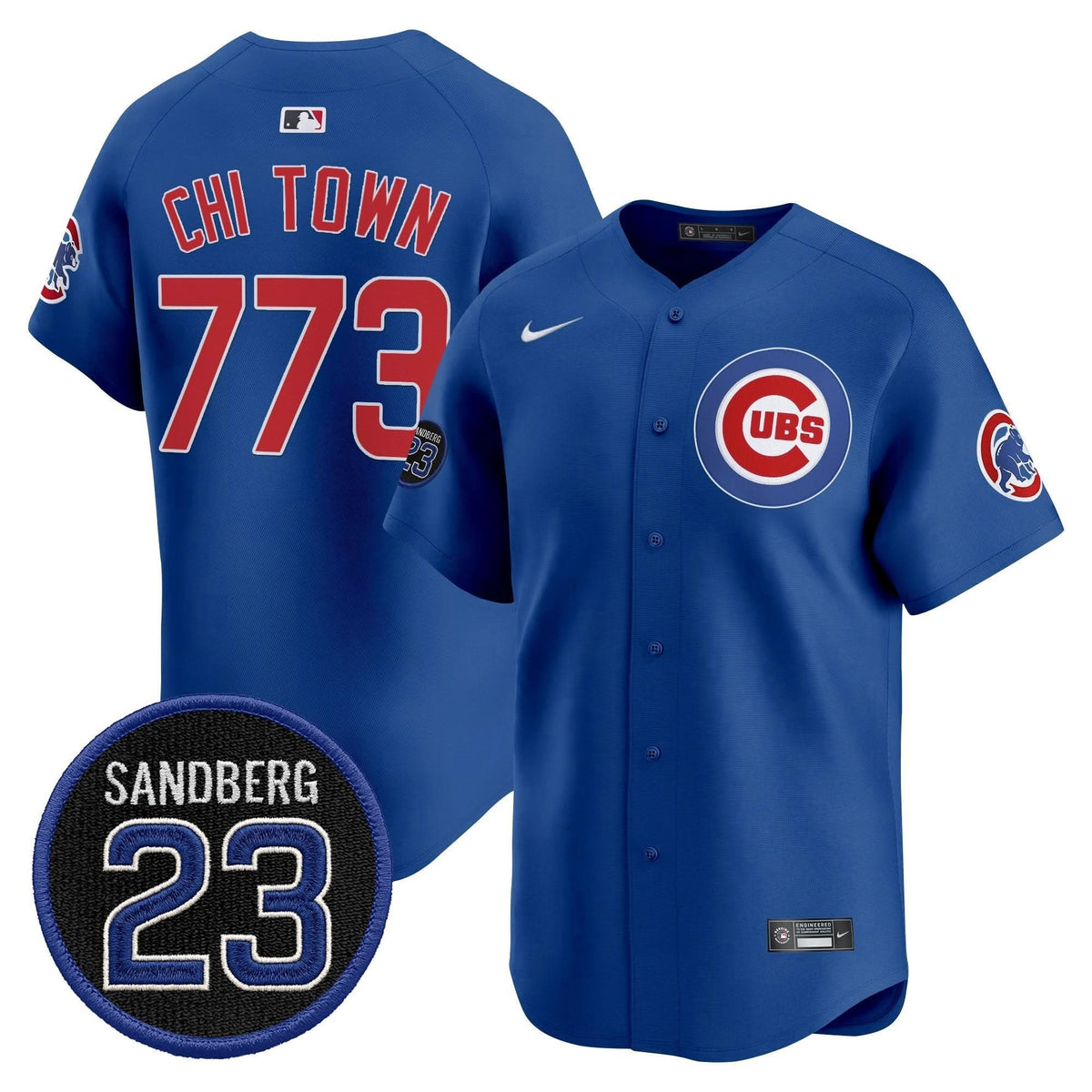 Chicago Cubs 'Ryne Sandberg Tribute' Vapor Premier Limited Jersey V2 - Stitched