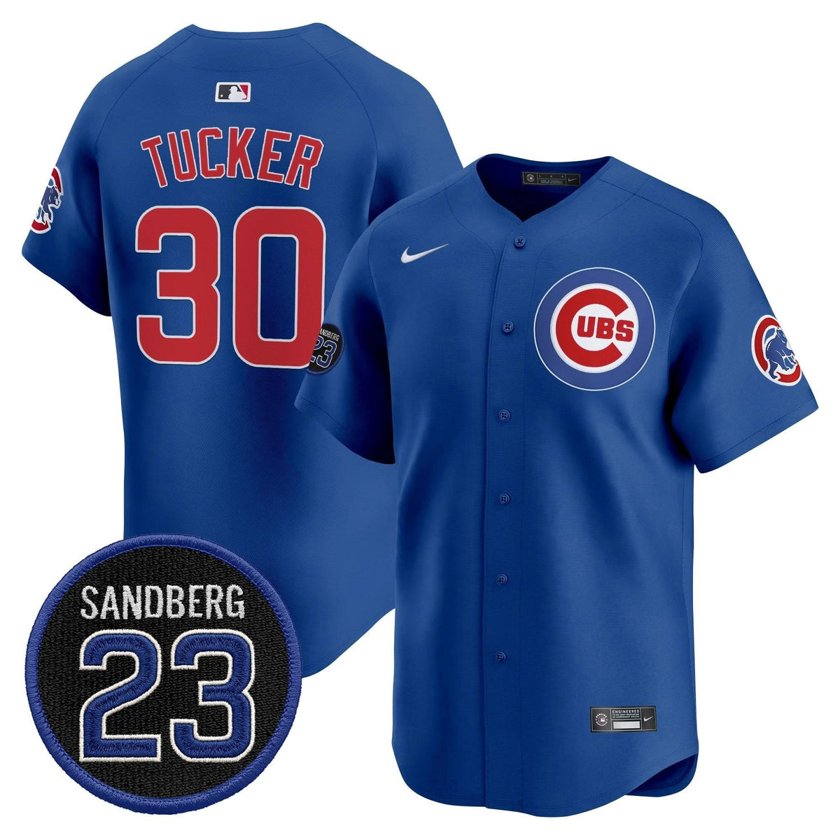 Chicago Cubs 'Ryne Sandberg Tribute' Vapor Premier Limited Jersey V2 - Stitched