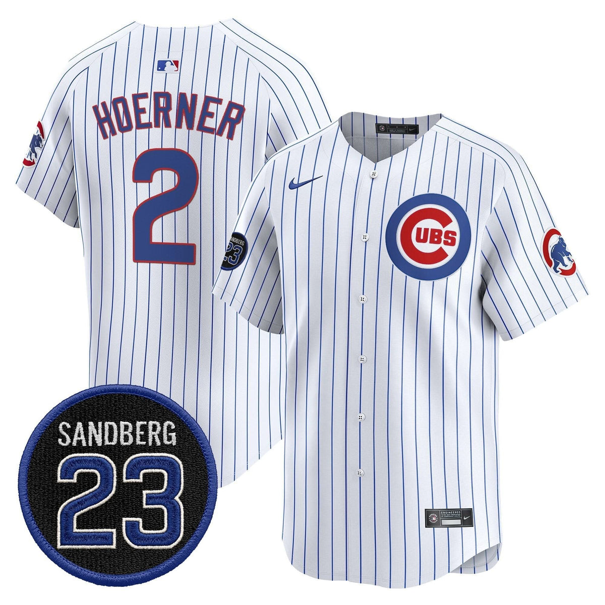Chicago Cubs 'Ryne Sandberg Tribute' Vapor Premier Limited Jersey V2 - Stitched