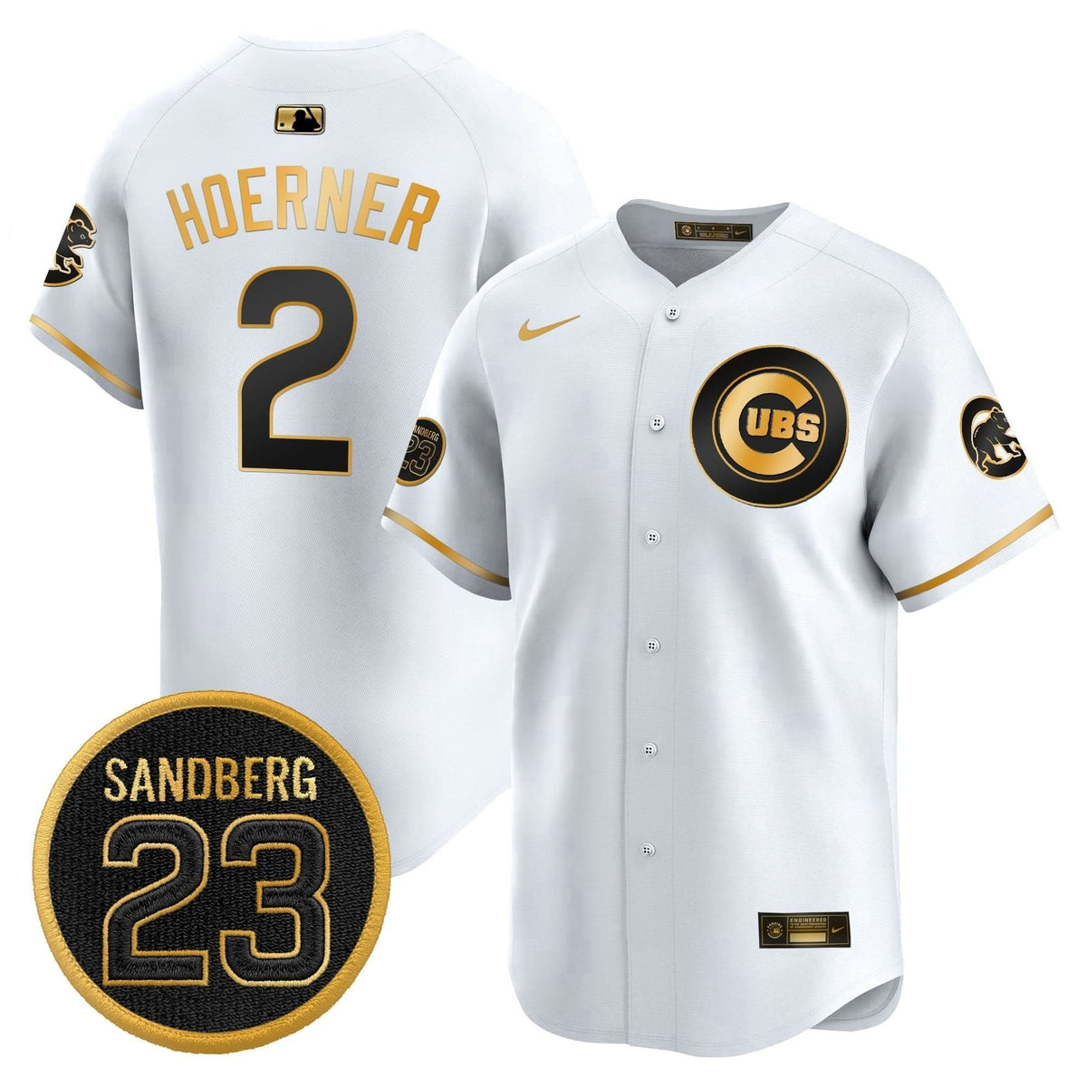 Chicago Cubs 'Ryne Sandberg Tribute' Vapor Premier Limited Jersey V2 - Stitched