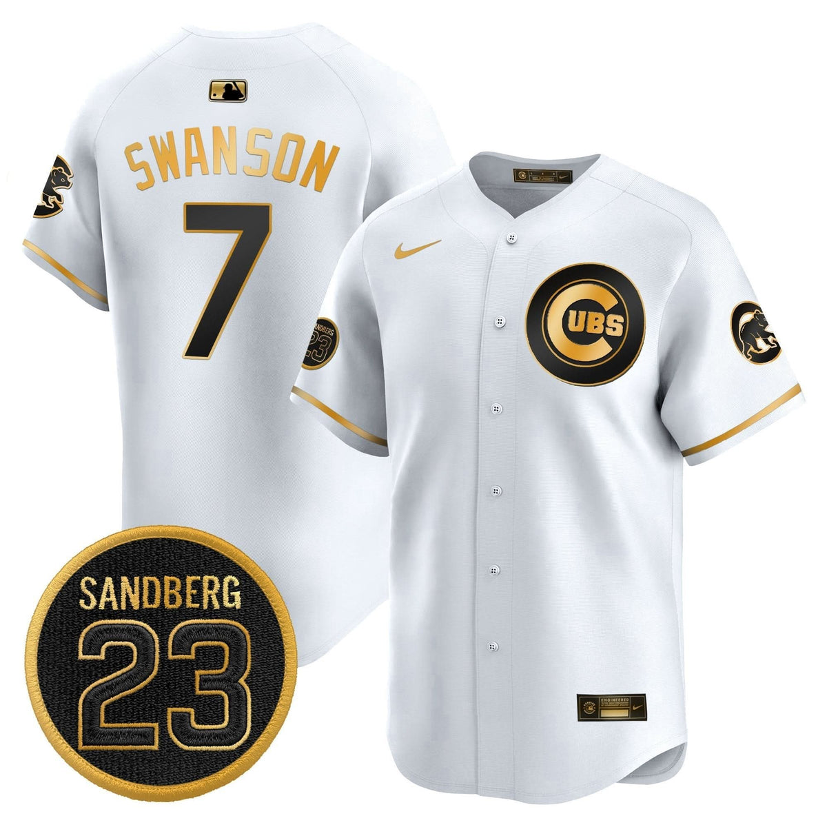 Chicago Cubs 'Ryne Sandberg Tribute' Vapor Premier Limited Jersey V2 - Stitched
