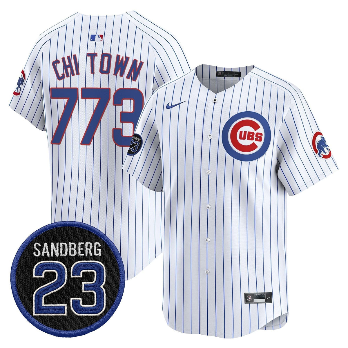 Chicago Cubs 'Ryne Sandberg Tribute' Vapor Premier Limited Jersey V2 - Stitched
