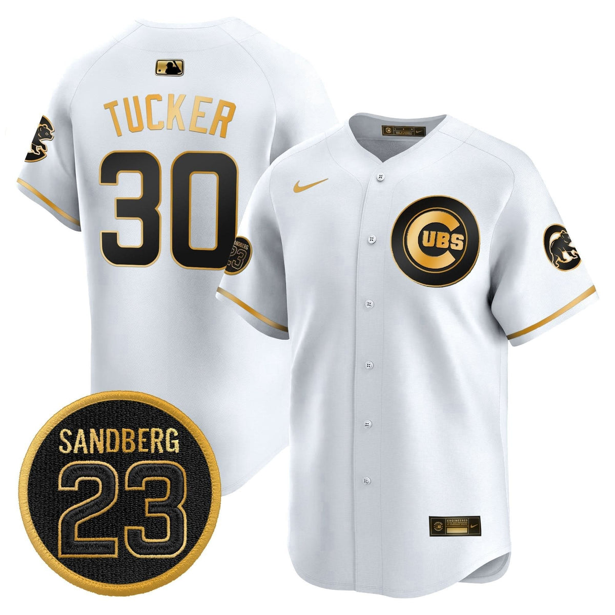 Chicago Cubs 'Ryne Sandberg Tribute' Vapor Premier Limited Jersey V2 - Stitched
