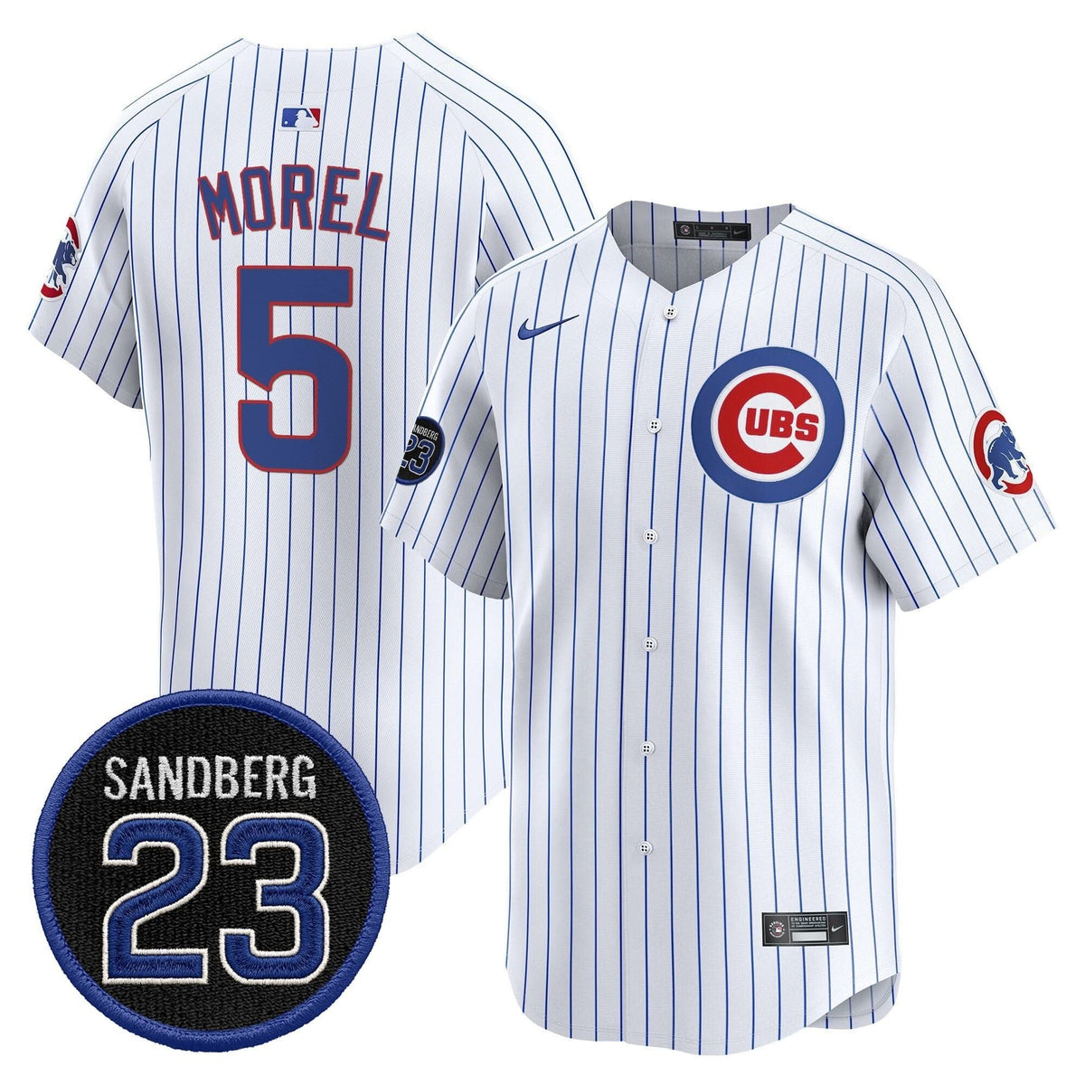 Chicago Cubs 'Ryne Sandberg Tribute' Vapor Premier Limited Jersey V2 - Stitched