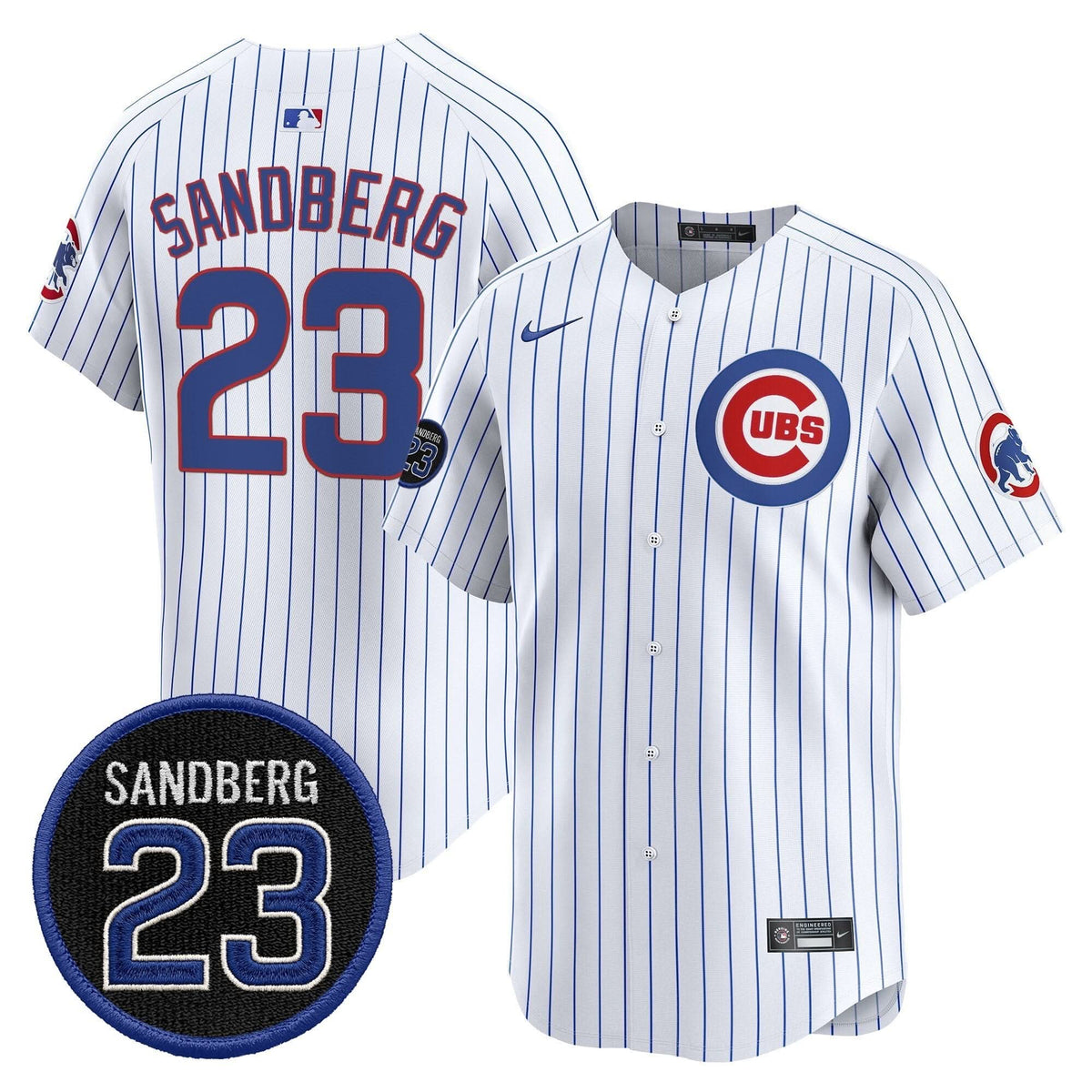 Chicago Cubs 'Ryne Sandberg Tribute' Vapor Premier Limited Jersey V2 - Stitched