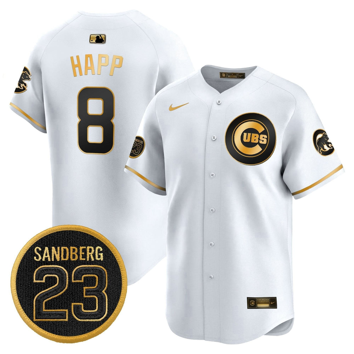 Chicago Cubs 'Ryne Sandberg Tribute' Vapor Premier Limited Jersey V2 - Stitched