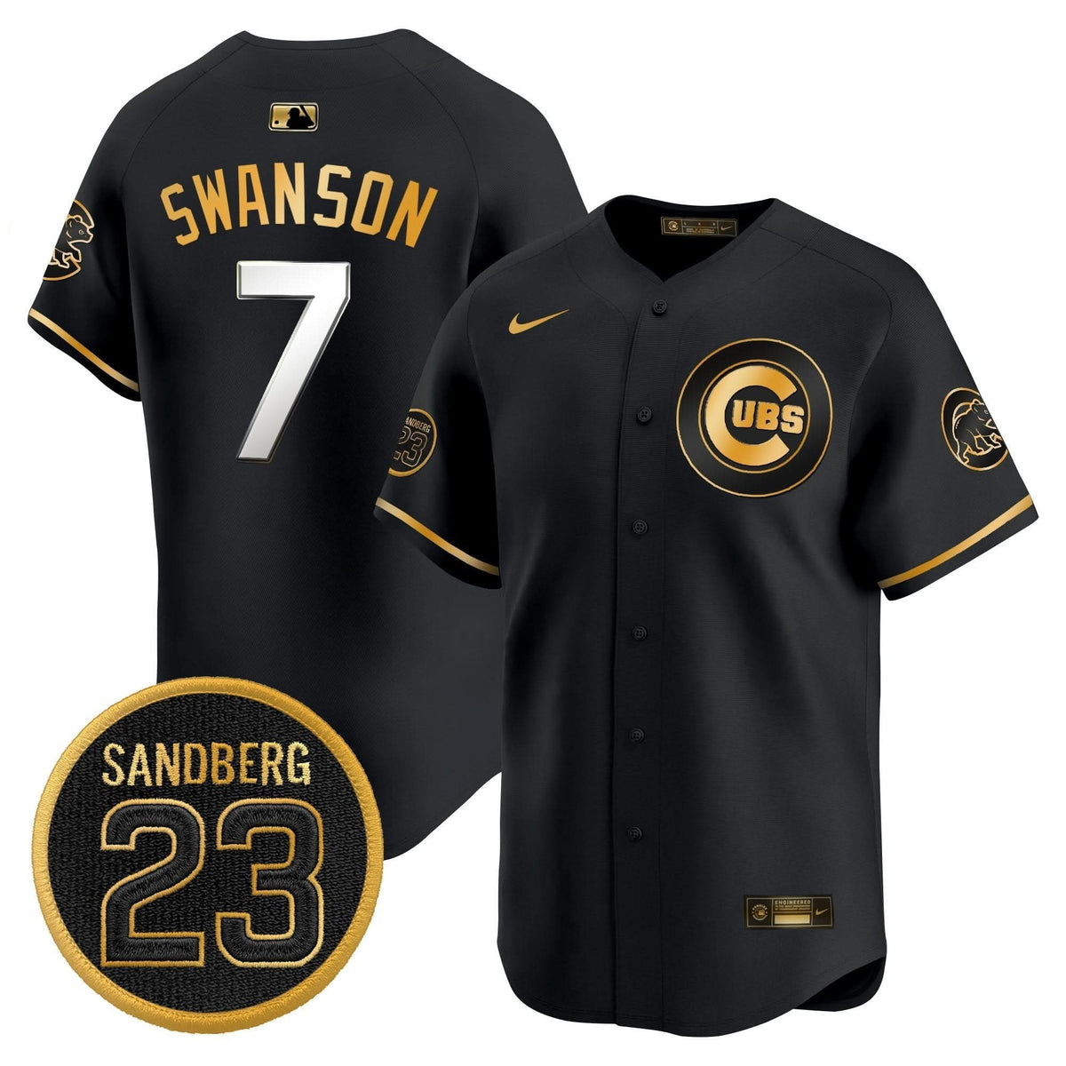 Chicago Cubs 'Ryne Sandberg Tribute' Vapor Premier Limited Jersey V2 - Stitched