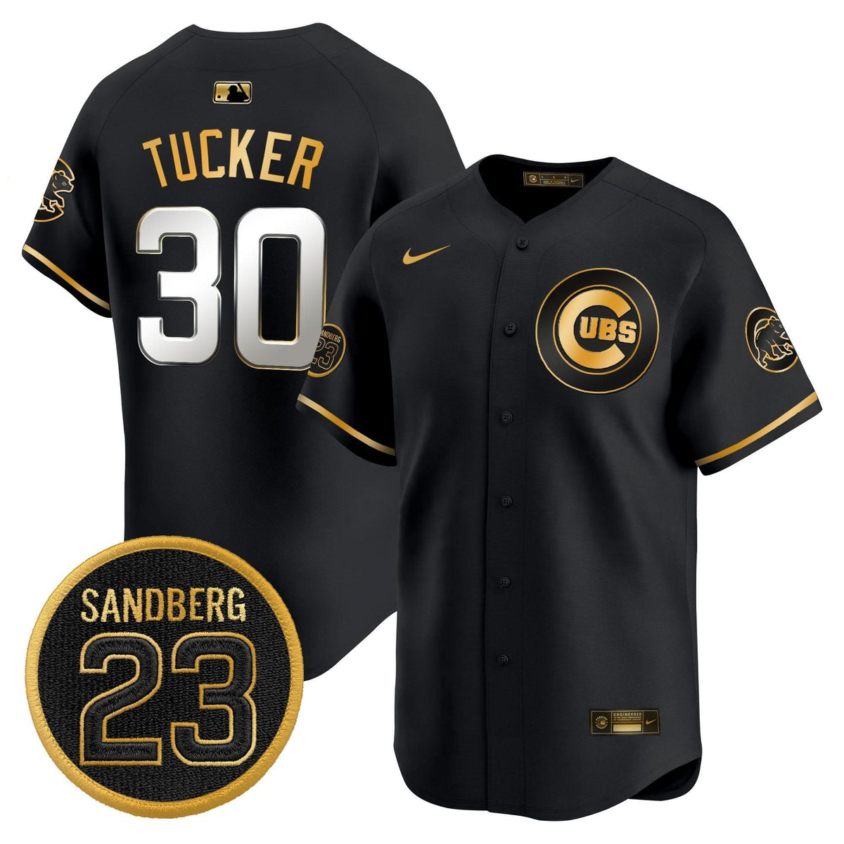Chicago Cubs 'Ryne Sandberg Tribute' Vapor Premier Limited Jersey V2 - Stitched