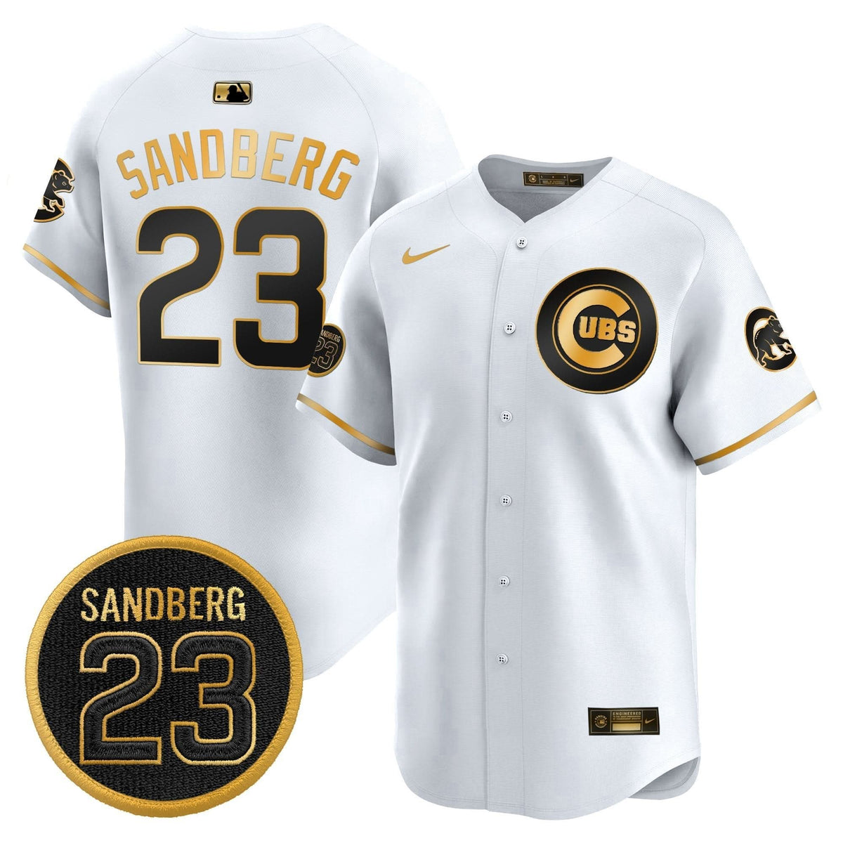 Chicago Cubs 'Ryne Sandberg Tribute' Vapor Premier Limited Jersey V2 - Stitched