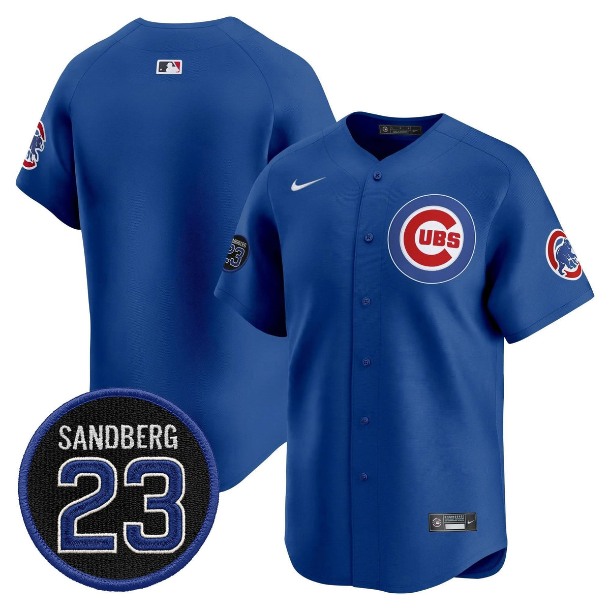 Chicago Cubs 'Ryne Sandberg Tribute' Vapor Premier Limited Jersey V2 - Stitched
