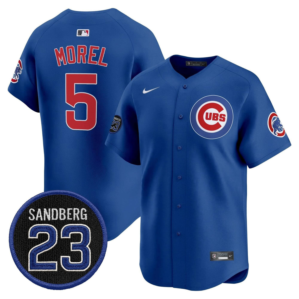 Chicago Cubs 'Ryne Sandberg Tribute' Vapor Premier Limited Jersey V2 - Stitched
