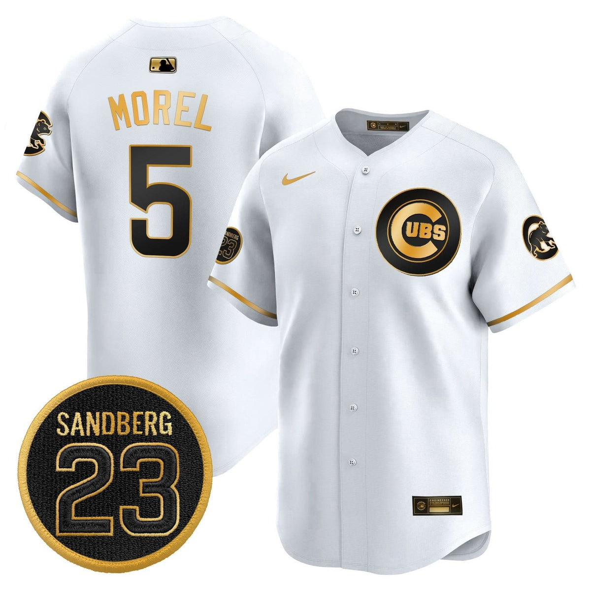 Chicago Cubs 'Ryne Sandberg Tribute' Vapor Premier Limited Jersey V2 - Stitched