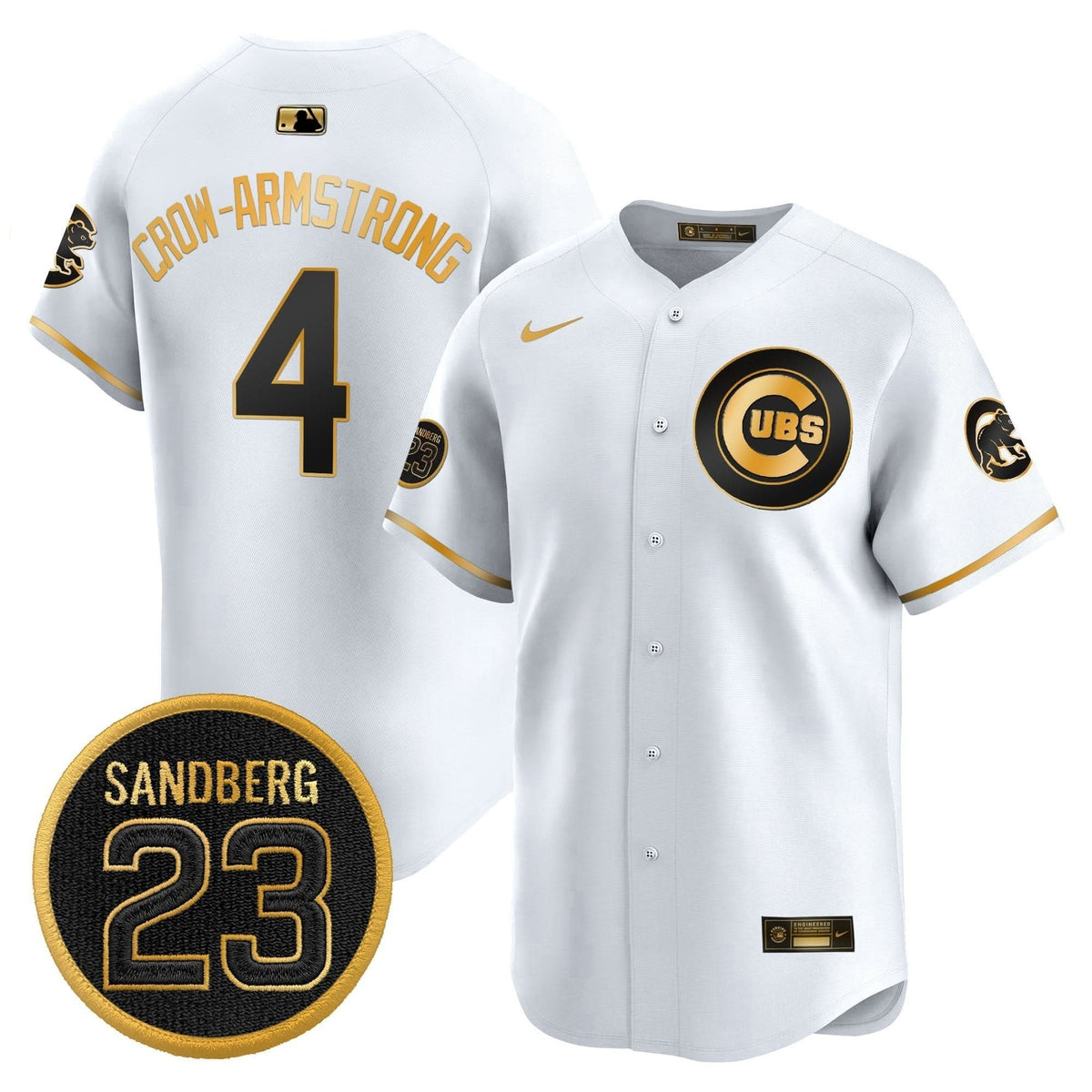 Chicago Cubs 'Ryne Sandberg Tribute' Vapor Premier Limited Jersey V2 - Stitched