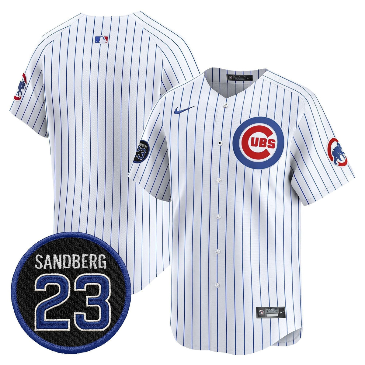 Chicago Cubs 'Ryne Sandberg Tribute' Vapor Premier Limited Jersey V2 - Stitched