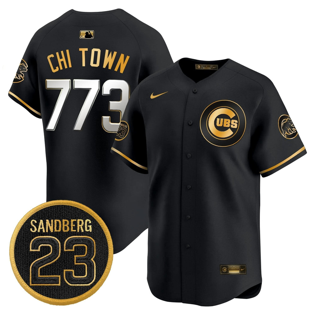 Chicago Cubs 'Ryne Sandberg Tribute' Vapor Premier Limited Jersey V2 - Stitched