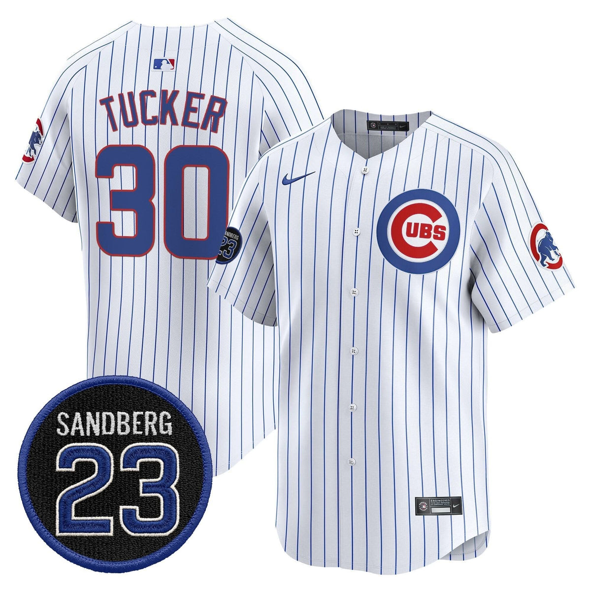 Chicago Cubs 'Ryne Sandberg Tribute' Vapor Premier Limited Jersey V2 - Stitched