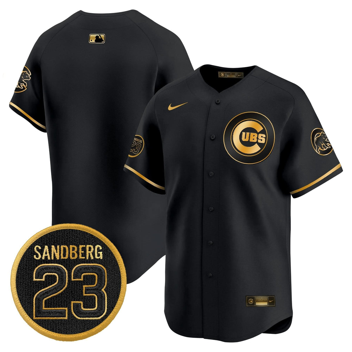 Chicago Cubs 'Ryne Sandberg Tribute' Vapor Premier Limited Jersey V2 - Stitched