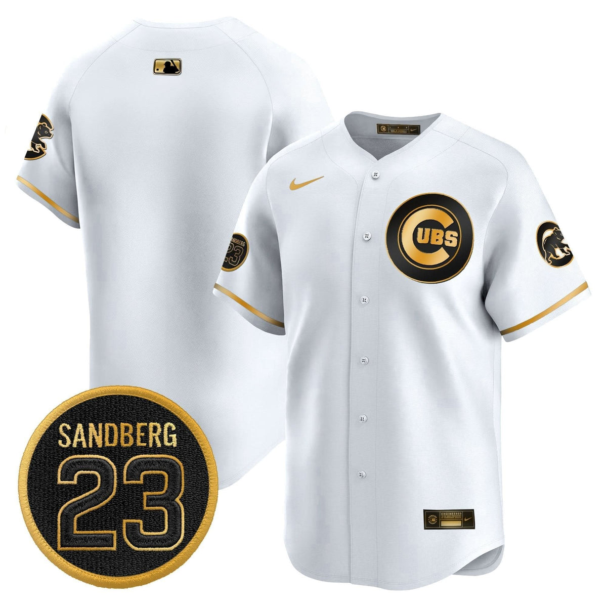 Chicago Cubs 'Ryne Sandberg Tribute' Vapor Premier Limited Jersey V2 - Stitched