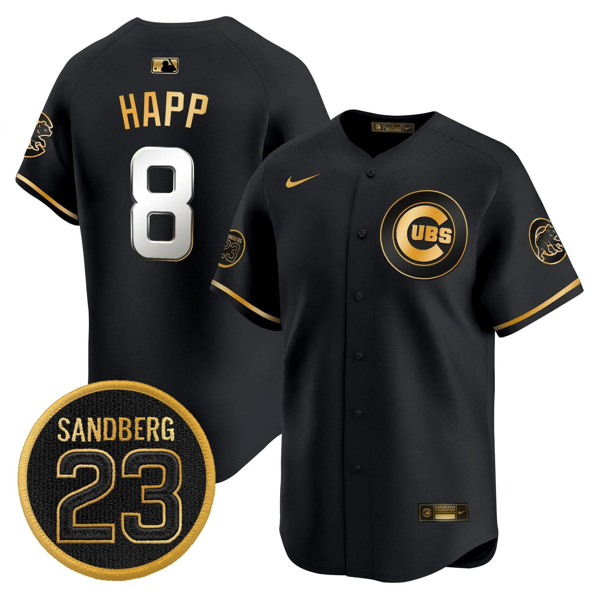 Chicago Cubs 'Ryne Sandberg Tribute' Vapor Premier Limited Jersey V2 - Stitched