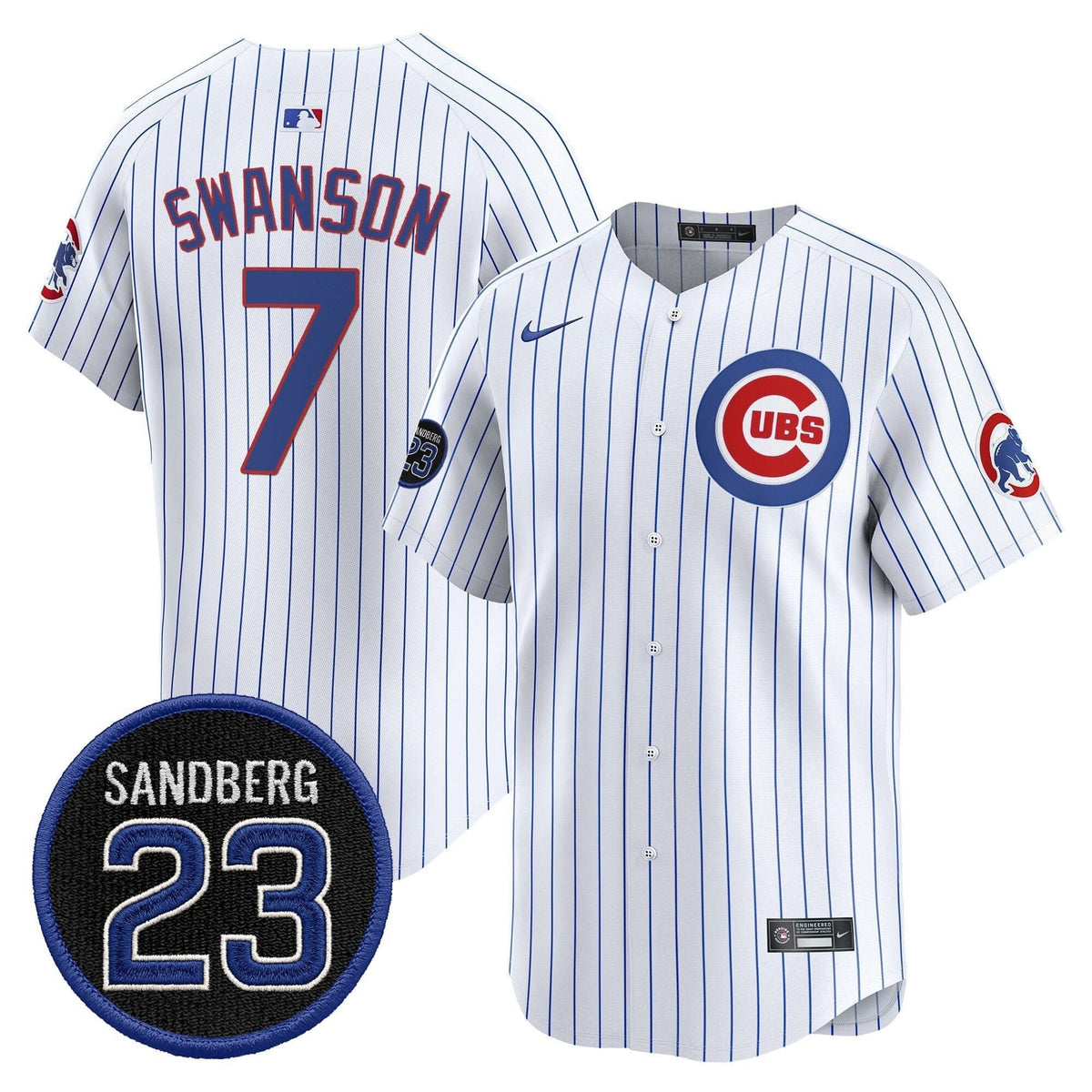 Chicago Cubs 'Ryne Sandberg Tribute' Vapor Premier Limited Jersey V2 - Stitched