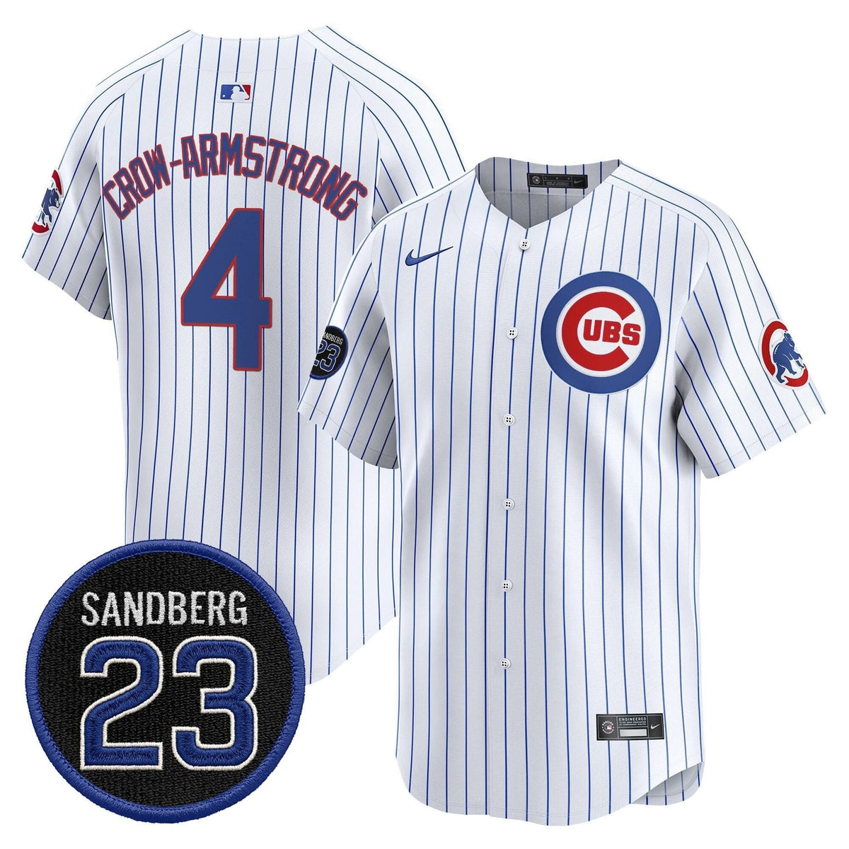 Chicago Cubs 'Ryne Sandberg Tribute' Vapor Premier Limited Jersey V2 - Stitched