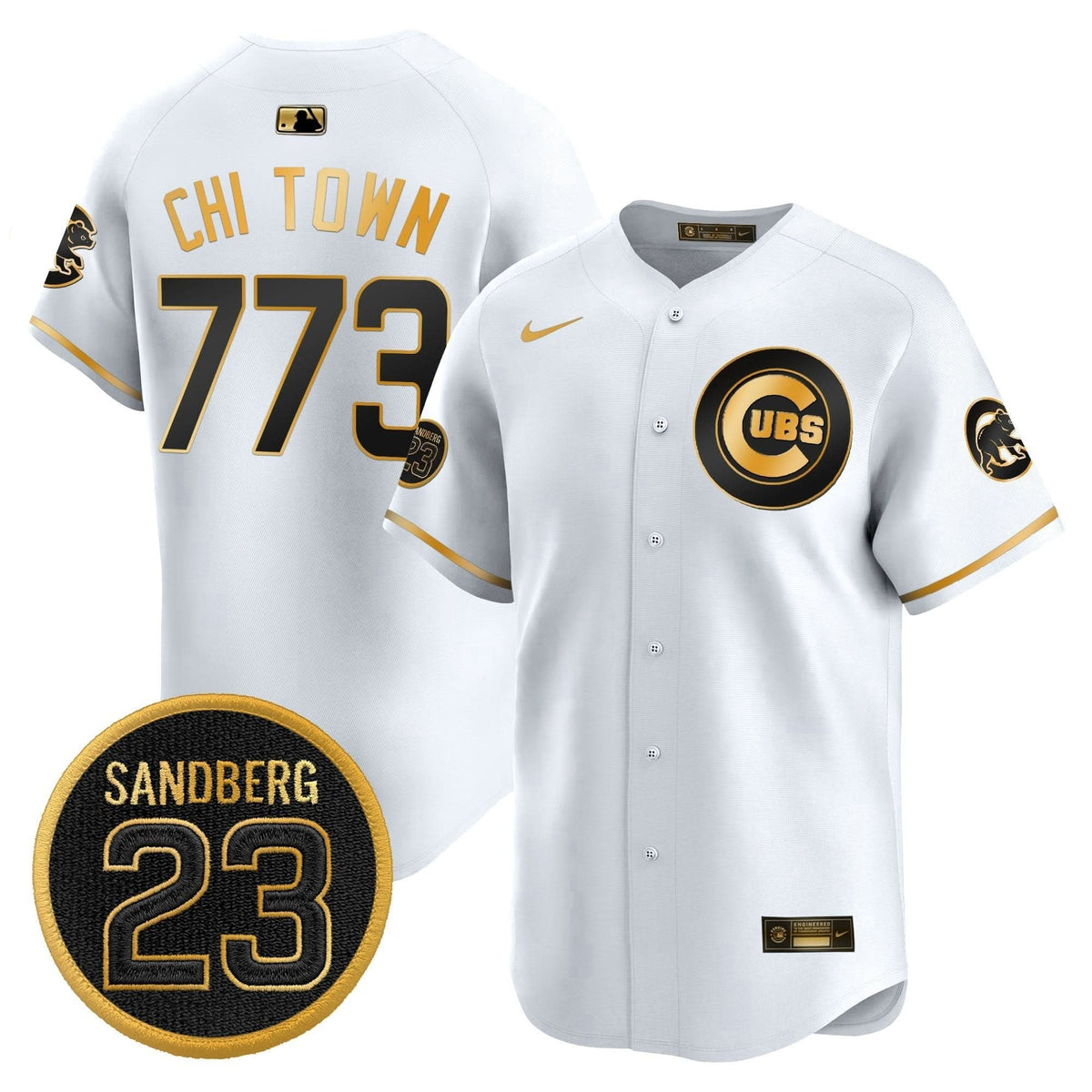Chicago Cubs 'Ryne Sandberg Tribute' Vapor Premier Limited Jersey V2 - Stitched