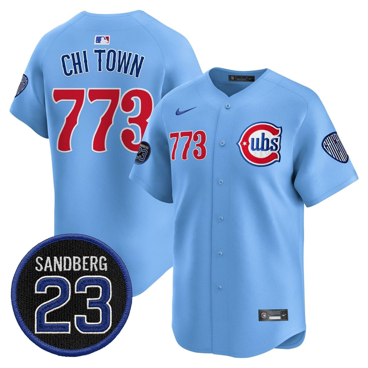 Chicago Cubs 'Ryne Sandberg Tribute' Vapor Premier Limited Jersey V2 - Stitched