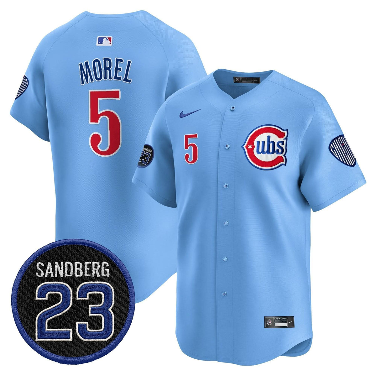 Chicago Cubs 'Ryne Sandberg Tribute' Vapor Premier Limited Jersey V2 - Stitched