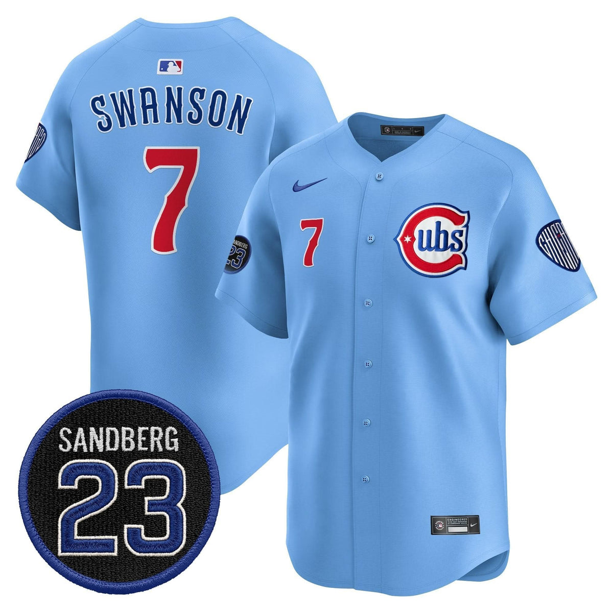 Chicago Cubs 'Ryne Sandberg Tribute' Vapor Premier Limited Jersey V2 - Stitched