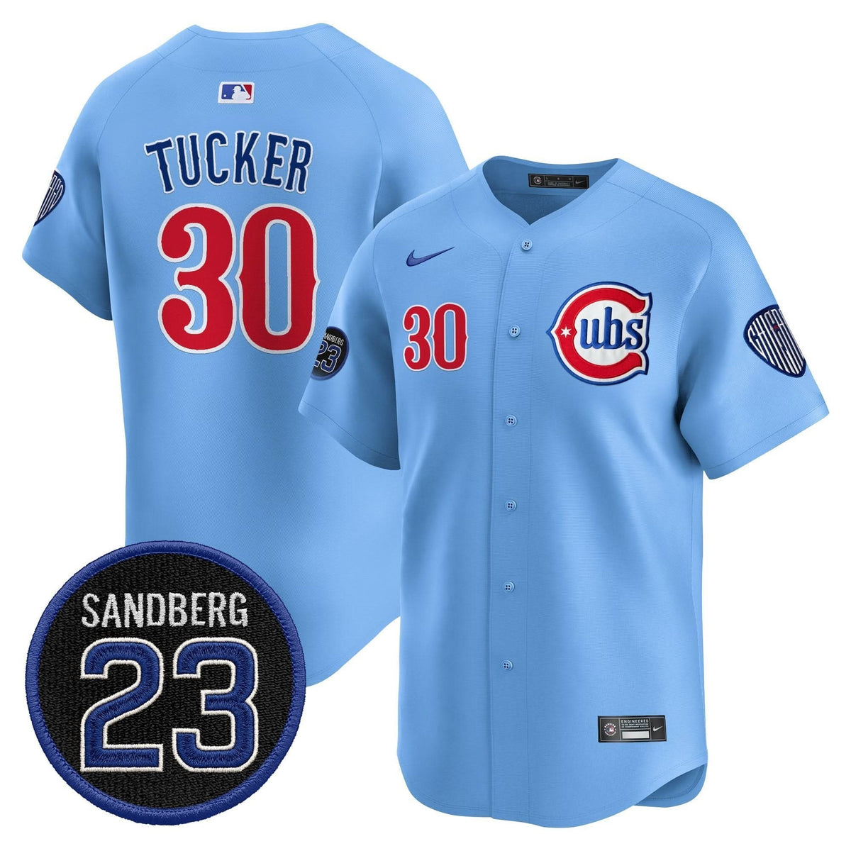 Chicago Cubs 'Ryne Sandberg Tribute' Vapor Premier Limited Jersey V2 - Stitched
