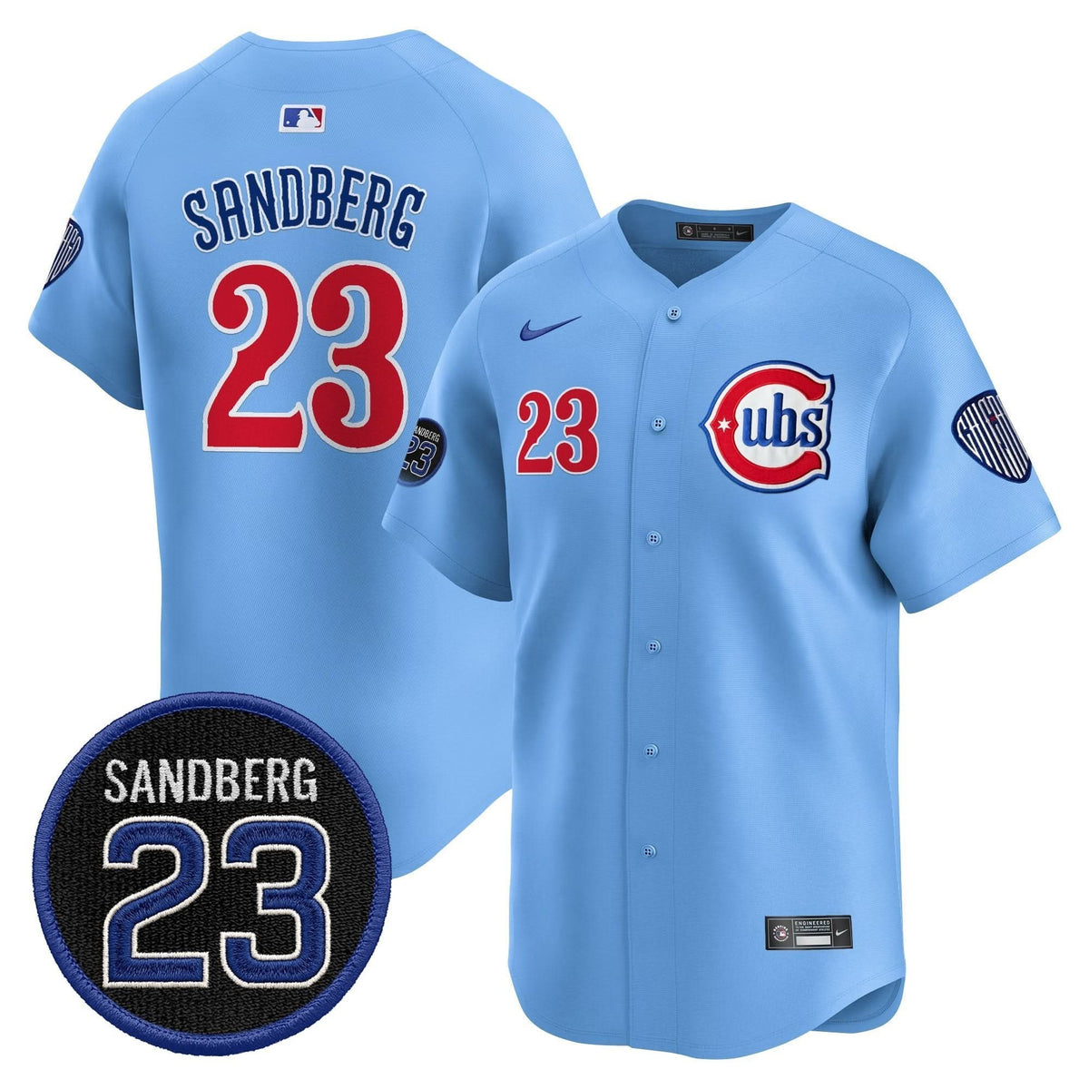 Chicago Cubs 'Ryne Sandberg Tribute' Vapor Premier Limited Jersey V2 - Stitched