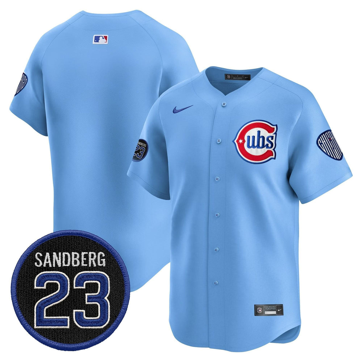 Chicago Cubs 'Ryne Sandberg Tribute' Vapor Premier Limited Jersey V2 - Stitched