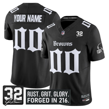 Colorado Buffaloes 'Gothic Dawg Shadows Drop' Vapor Limited Custom Jersey - Stitched
