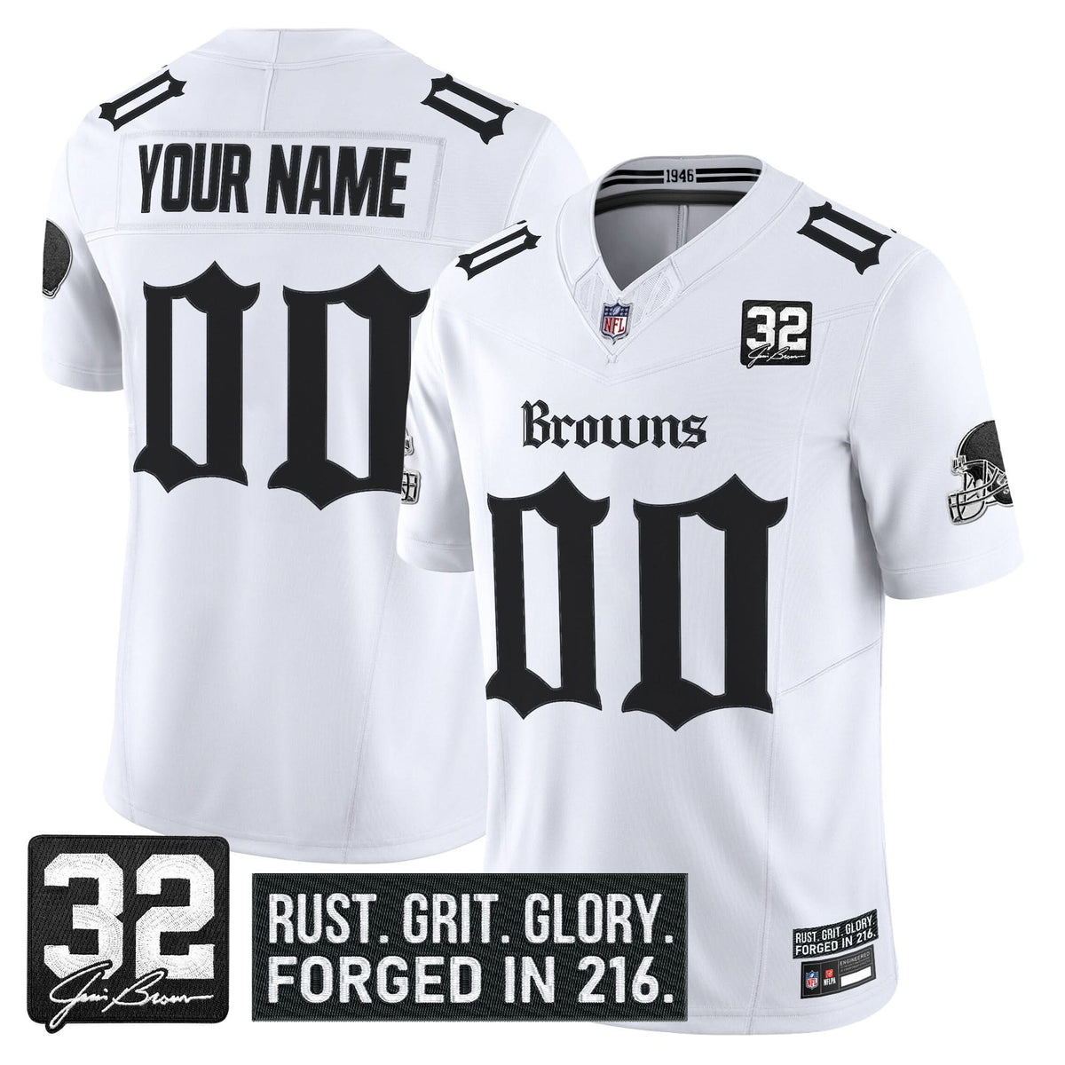 Colorado Buffaloes 'Gothic Dawg Shadows Drop' Vapor Limited Custom Jersey - Stitched