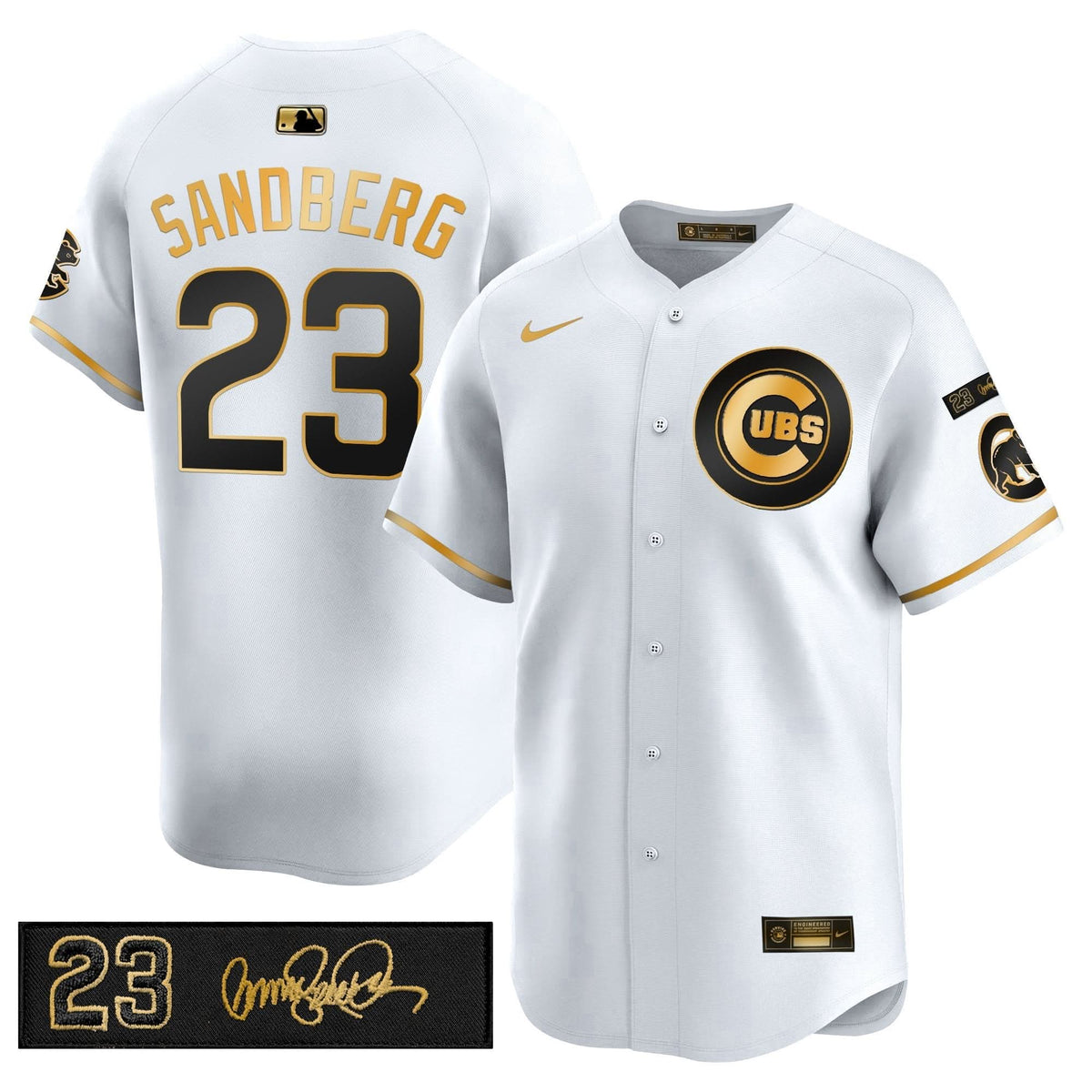 Chicago Cubs 'Ryne Sandberg Tribute' Vapor Premier Limited Jersey V3 - Stitched