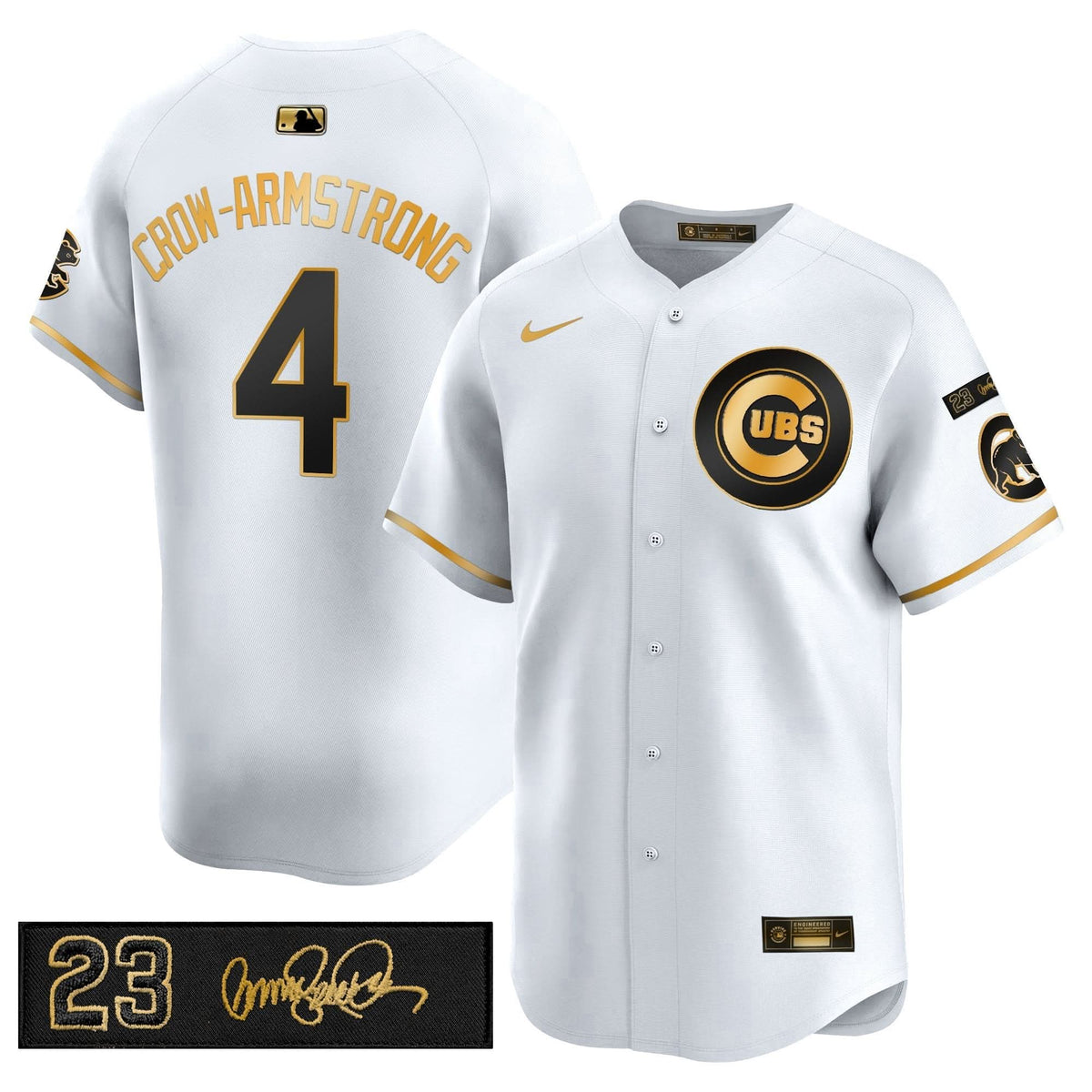 Chicago Cubs 'Ryne Sandberg Tribute' Vapor Premier Limited Jersey V3 - Stitched