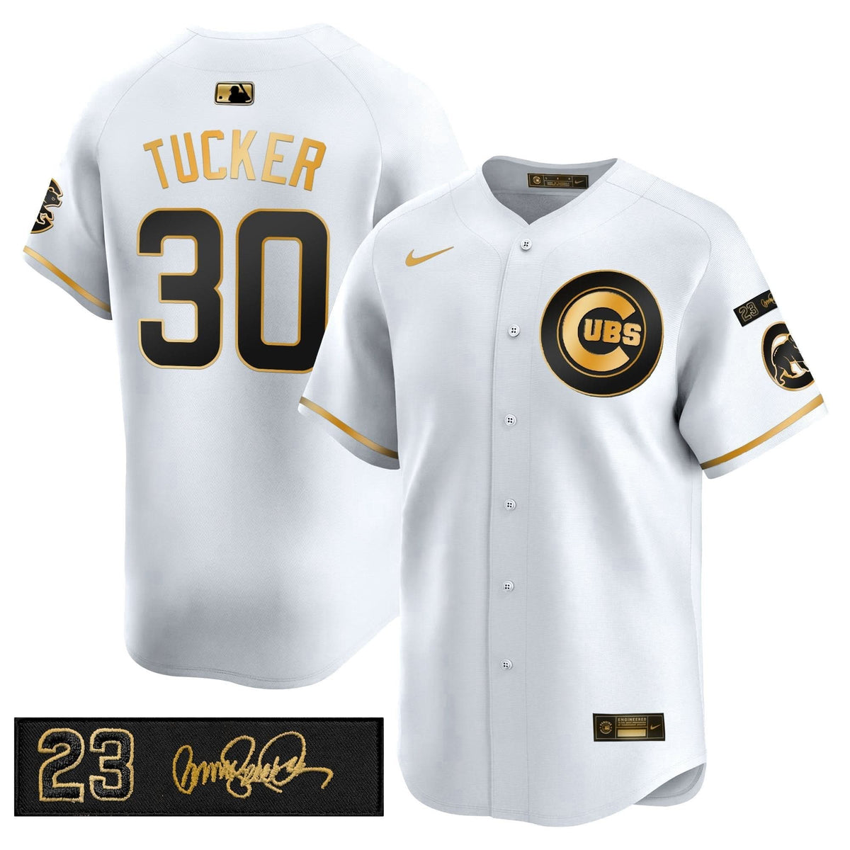 Chicago Cubs 'Ryne Sandberg Tribute' Vapor Premier Limited Jersey V3 - Stitched