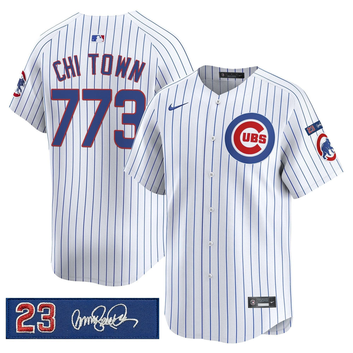 Chicago Cubs 'Ryne Sandberg Tribute' Vapor Premier Limited Jersey V3 - Stitched