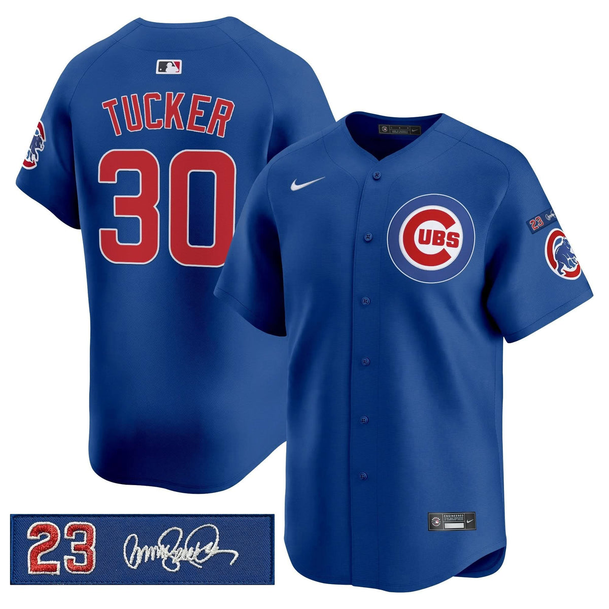 Chicago Cubs 'Ryne Sandberg Tribute' Vapor Premier Limited Jersey V3 - Stitched